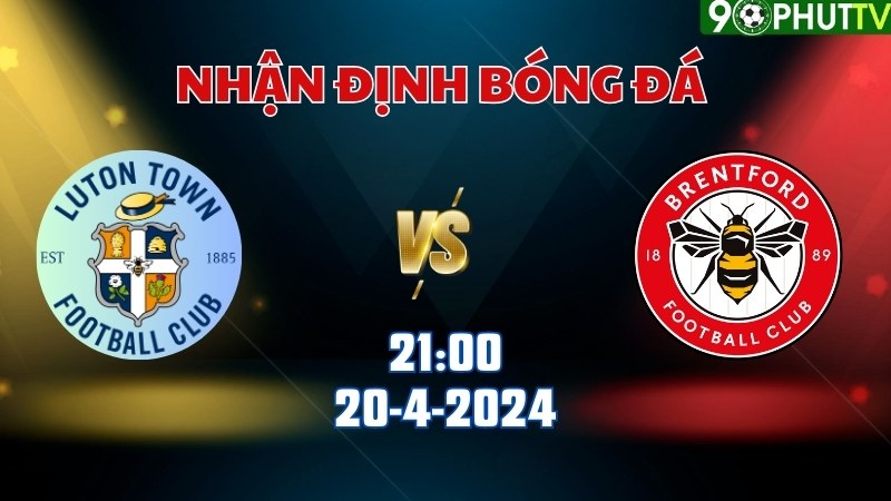 Luton Town vs Brentford