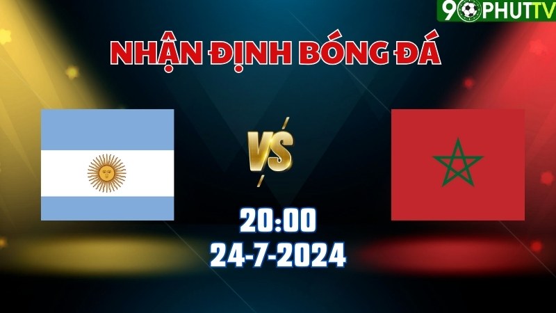 Argentina vs Ma rốc