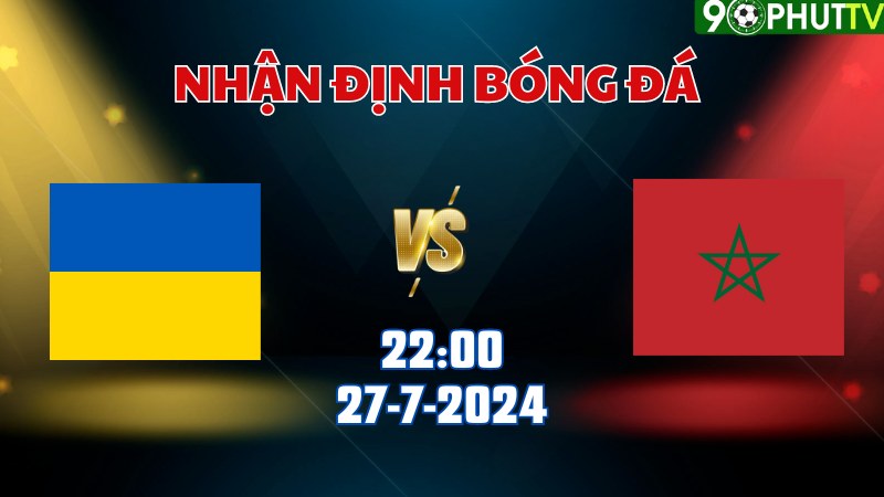 Ukraine vs Ma Rốc