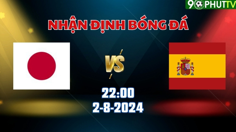 Nhật Bản vs Tây Ban Nha