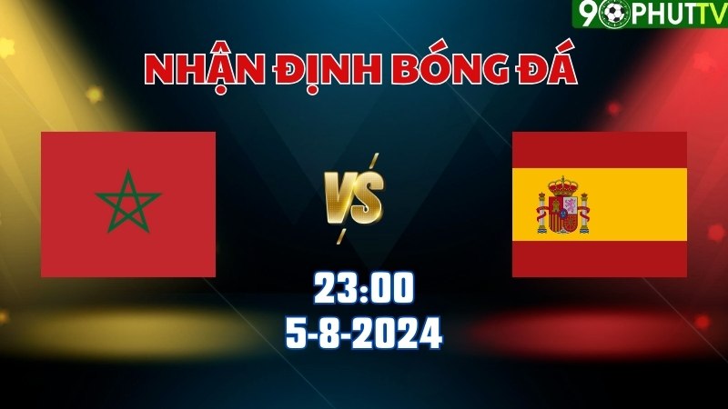 U23 Ma rốc vs U23 Tây Ban Nha