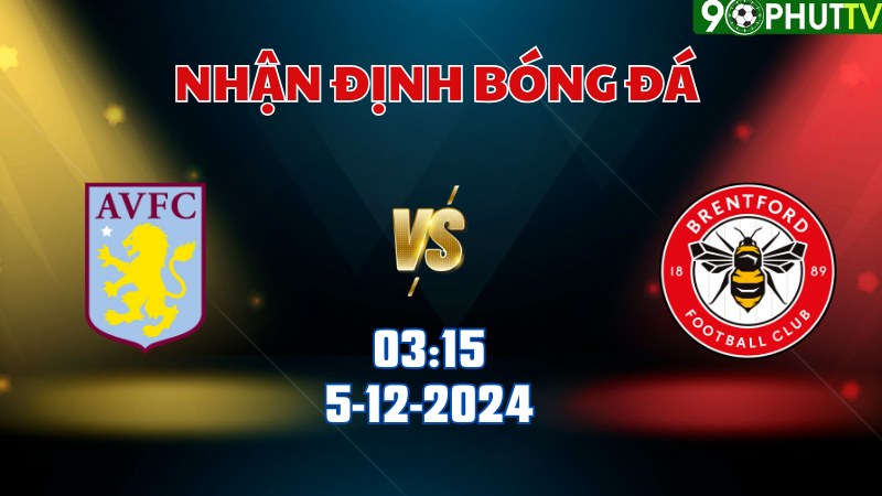 Aston Villa vs Brentford