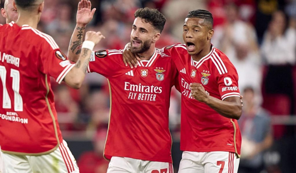 Thành tích của Benfica