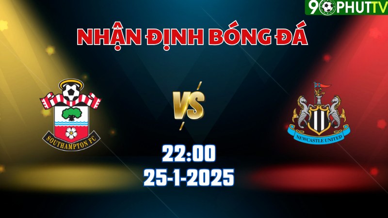 Southampton - Newcastle