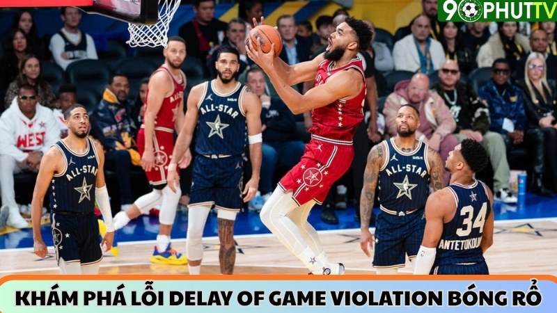 delay of game violation