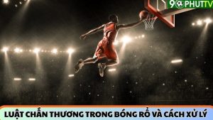 Luật chấn thương trong bóng rổ và cách xử lý theo quy định thi đấu