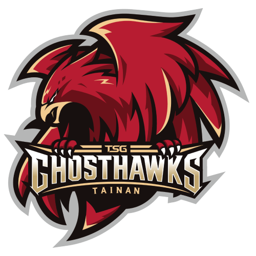 Logo Tainan TSG GhostHawks